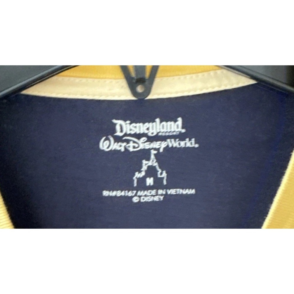 Disneyland Resort Shirt "Fun in the Sun" Blue Short Sleeve Shirt Size M Adult - Picture 3 of 5